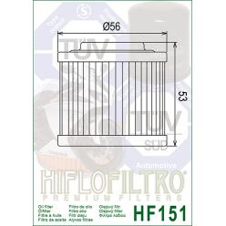 Фильтр масляный HF151